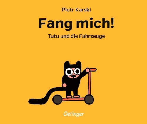 Buchcover und Innenansicht für das Buch: Z¿api¿ ci¿! Tutu i pojazdy