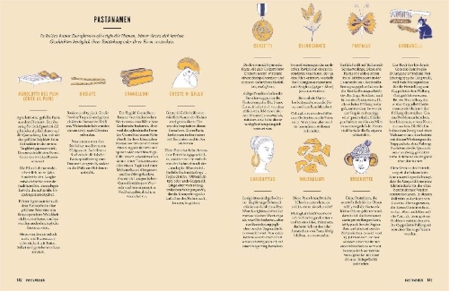 Buchcover und Innenansicht für das Buch: Pasta & Verdura