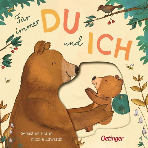 Buchcover und Innenansicht für das Buch: You and Me