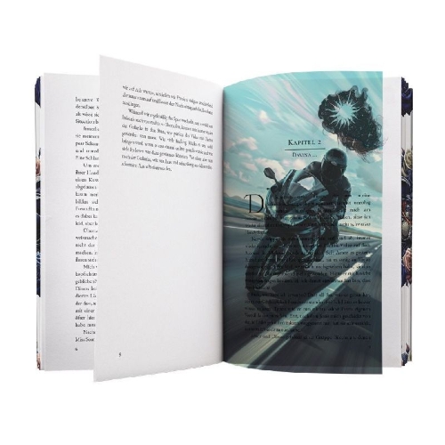 Buchcover und Innenansicht für das Buch: Highway Lords