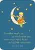 Buchcover und Innenansicht für das Buch: Der Kleine Prinz. 50 Glückskärtchen für jeden Tag
