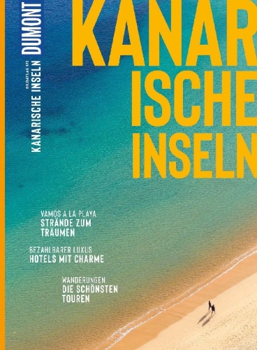 Buchcover und Innenansicht für das Buch: DuMont Bildatlas Kanarische Inseln