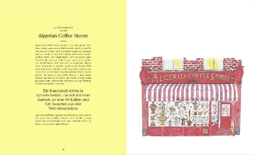 Buchcover und Innenansicht für das Buch: London Shopfronts