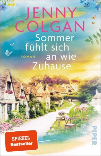 Buchcover und Innenansicht für das Buch: Meet Me at the Seaside Cottages