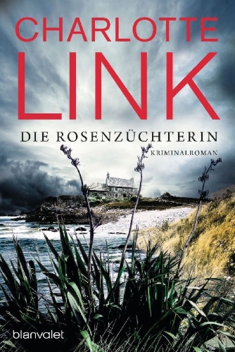 Buchcover und Innenansicht für das Buch: Die Rosenzüchterin