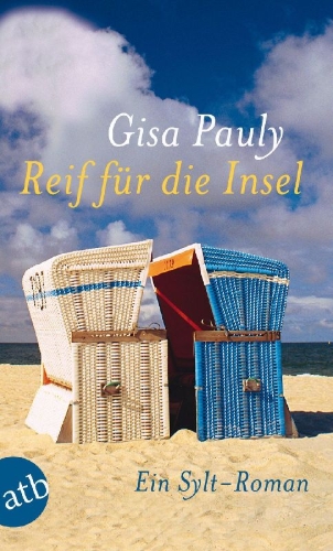 Buchcover und Innenansicht für das Buch: Reif für die Insel