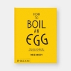 Buchcover und Innenansicht für das Buch: How to Boil an Egg