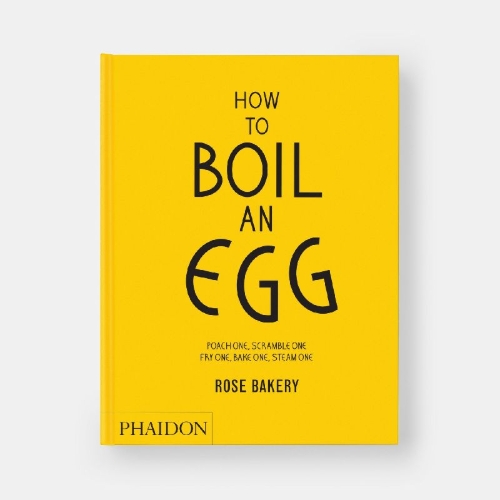 Buchcover und Innenansicht für das Buch: How to Boil an Egg