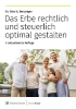 Buchcover und Innenansicht für das Buch: Das Erbe rechtlich und steuerlich optimal gestalten