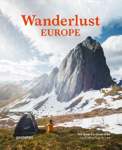 Buchcover und Innenansicht für das Buch: Wanderlust Europe