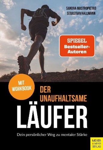 Buchcover und Innenansicht für das Buch: Der unaufhaltsame Läufer