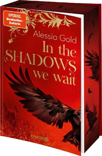 Buchcover und Innenansicht für das Buch: In the Shadows we wait