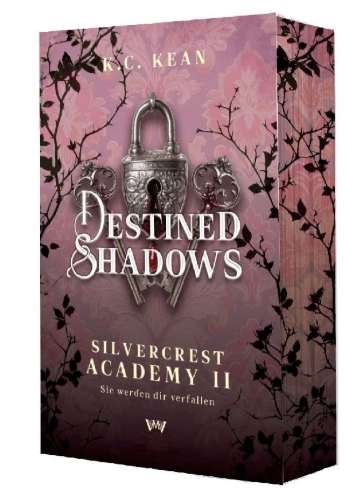 Buchcover und Innenansicht für das Buch: Destined Shadows: Spicy Reverse Harem Dark Romantasy