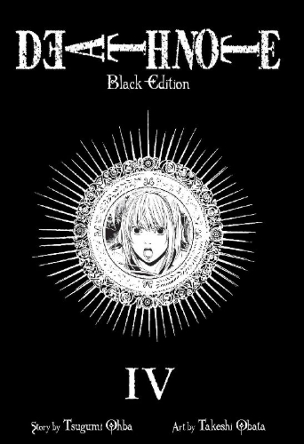Buchcover und Innenansicht für das Buch: Death Note Black Edition, Vol. 4
