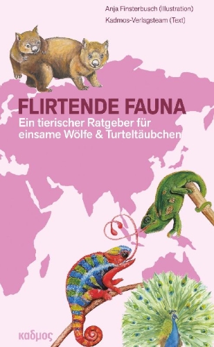 Buchcover und Innenansicht für das Buch: Flirtende Fauna