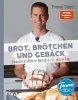 Buchcover und Innenansicht für das Buch: Thomas kocht: Brot, Brötchen und Gebäck