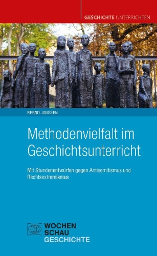 Buchcover und Innenansicht für das Buch: Methodenvielfalt im Geschichtsunterricht