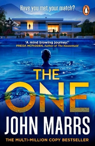 Buchcover und Innenansicht für das Buch: The One