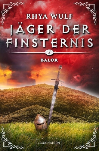 Buchcover und Innenansicht für das Buch: Jäger der Finsternis - Balor