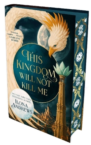 Buchcover und Innenansicht für das Buch: This Kingdom Will Not Kill Me