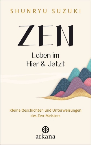 Buchcover und Innenansicht für das Buch: Zen Is right Here/Zen Is right Now. Teaching Stories and Anecdotes