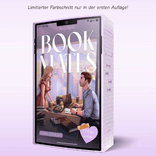 Buchcover und Innenansicht für das Buch: Bookmates