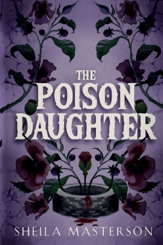 Buchcover und Innenansicht für das Buch: The Poison Daughter