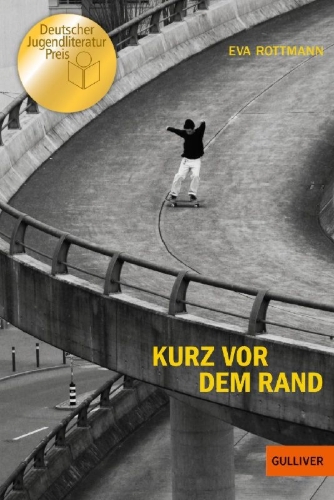 Buchcover und Innenansicht für das Buch: Kurz vor dem Rand
