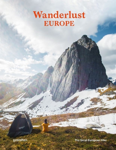 Buchcover und Innenansicht für das Buch: Wanderlust Europe