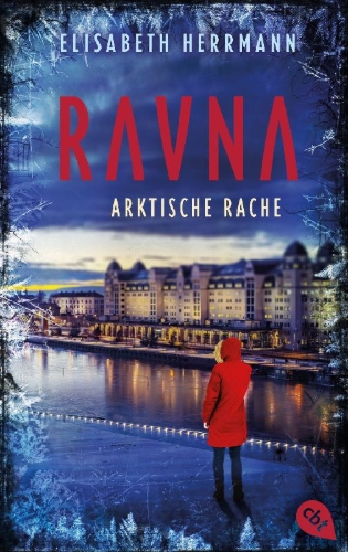 Buchcover und Innenansicht für das Buch: RAVNA - Arktische Rache