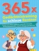 Buchcover und Innenansicht für das Buch: 365 x Gedächtnistraining für schlaue Rentner