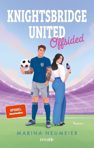 Buchcover und Innenansicht für das Buch: Knightsbridge United