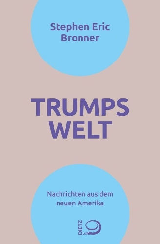Buchcover und Innenansicht für das Buch: Trumps Welt