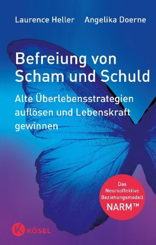 Buchcover und Innenansicht für das Buch: Befreiung von Scham und Schuld