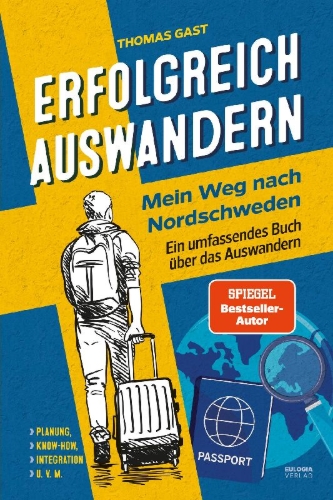 Buchcover und Innenansicht für das Buch: Erfolgreich auswandern