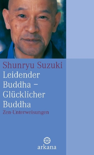 Buchcover und Innenansicht für das Buch: Leidender Buddha - Glücklicher Buddha