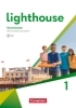 Buchcover und Innenansicht für das Buch: Lighthouse Band 1: 5. Schuljahr - Wordmaster mit Lösungen und Audios