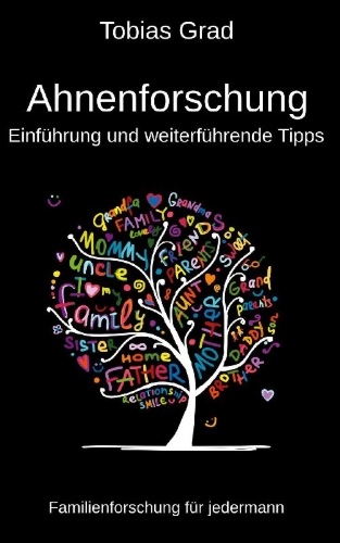 Buchcover und Innenansicht für das Buch: Ahnenforschung - Einführung und weiterführende Tipps
