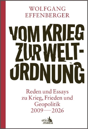 Buchcover und Innenansicht für das Buch: Vom Krieg zur Weltordnung
