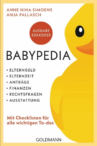 Buchcover und Innenansicht für das Buch: Babypedia