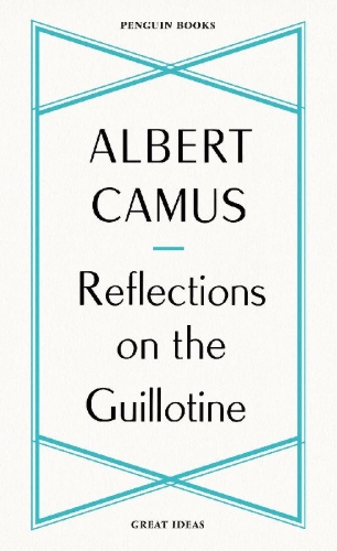 Buchcover und Innenansicht für das Buch: Reflections on the Guillotine