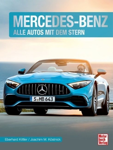 Buchcover und Innenansicht für das Buch: Mercedes-Benz