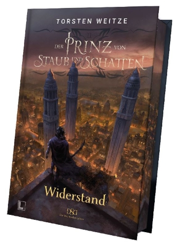 Buchcover und Innenansicht für das Buch: Widerstand - Gebundene Schmuckausgabe mit Farbschnitt