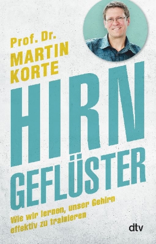 Buchcover und Innenansicht für das Buch: Hirngeflüster