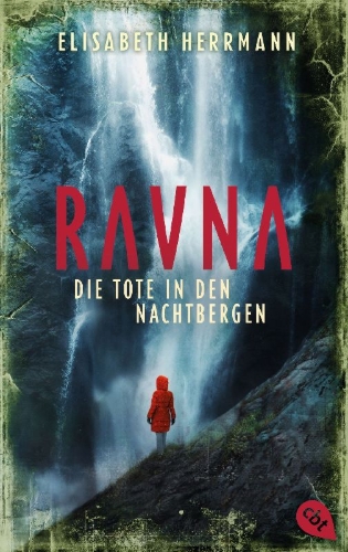 Buchcover und Innenansicht für das Buch: RAVNA - Die Tote in den Nachtbergen