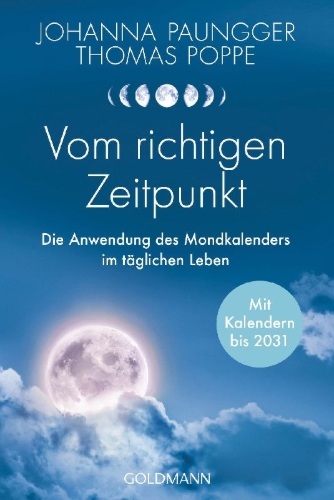 Buchcover und Innenansicht für das Buch: Vom richtigen Zeitpunkt