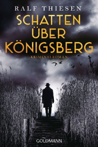 Buchcover und Innenansicht für das Buch: Schatten über Königsberg