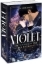 Buchcover und Innenansicht für das Buch: Violet - Die Wasserhexe und der Totengott