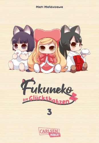 Buchcover und Innenansicht für das Buch: Fukuneko