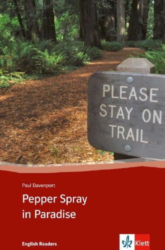 Buchcover und Innenansicht für das Buch: Pepper Spray in Paradise